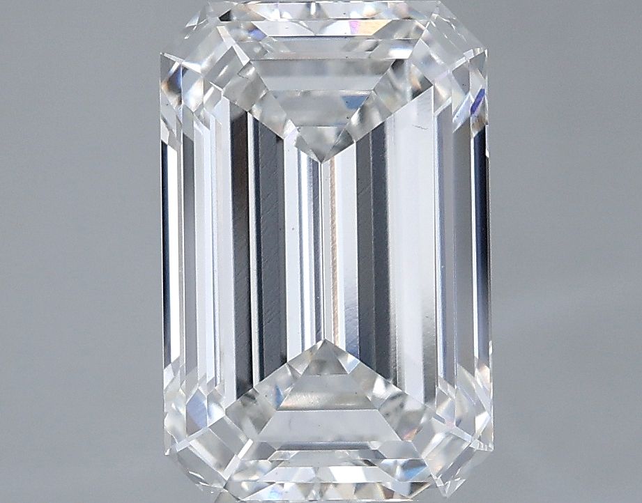 Lab Grown Diamond 3,58Ct F-VS1 Emerald - IGILG825676562 1