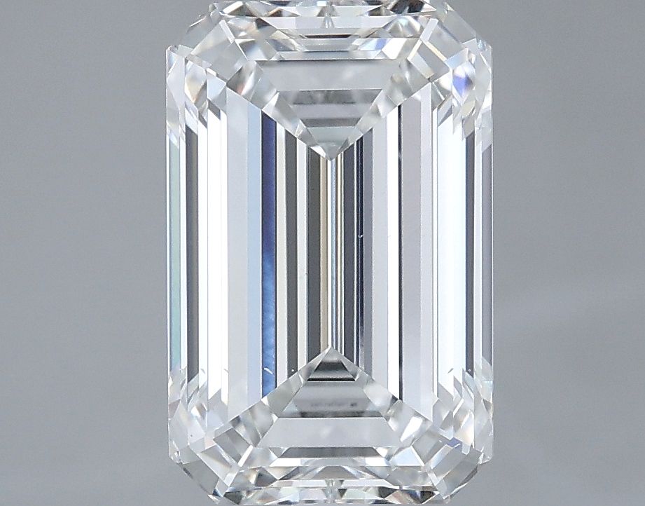 Lab Grown Diamond 3,53Ct F-VS2 Emerald - IGILG822621083 1