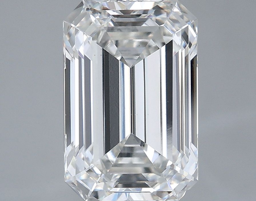 Lab Grown Diamond 3,51Ct F-VS1 Emerald - IGILG825699751 1