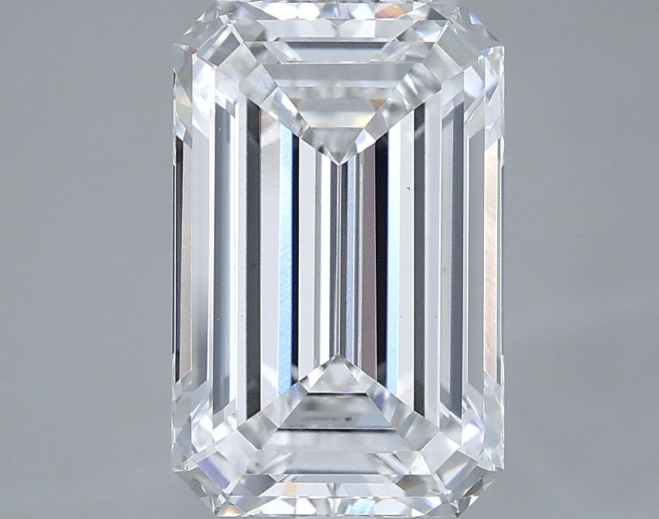 Lab Grown Diamond 3,58Ct D-VS1 Emerald - IGILG826626247 1