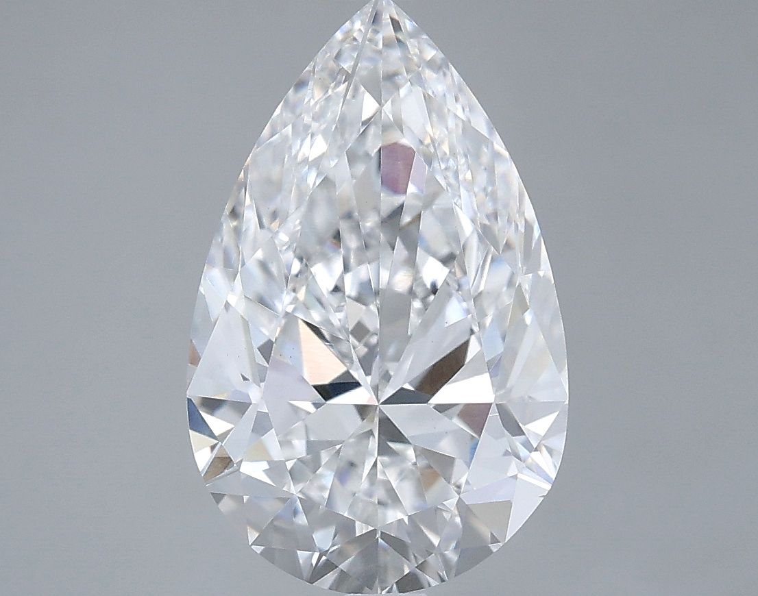 Lab Grown Diamond 3,55Ct D-VS1 Pear - IGILG821697345 1
