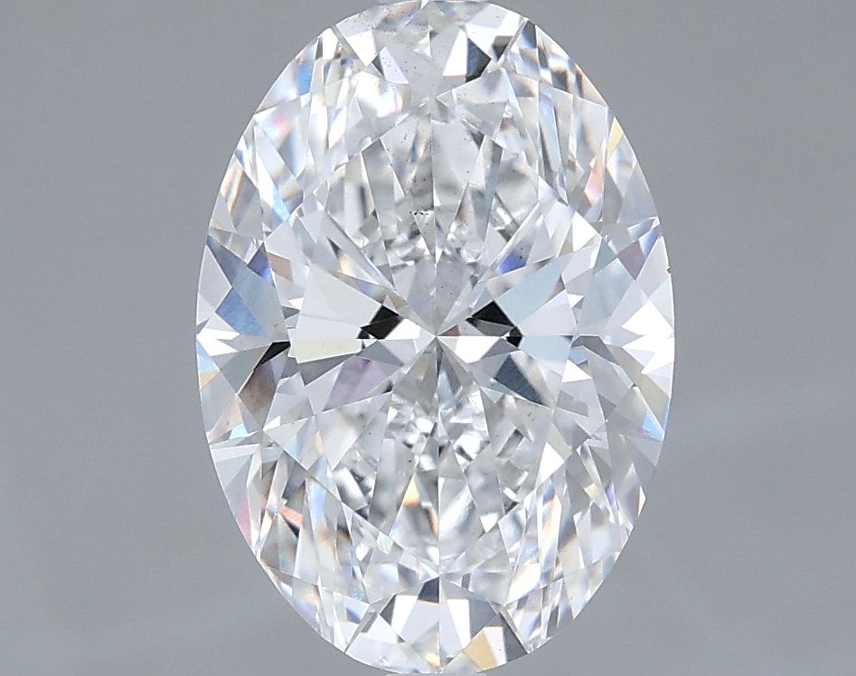 Lab Grown Diamond 3,05Ct D-VS2 Oval - IGILG823643662 1