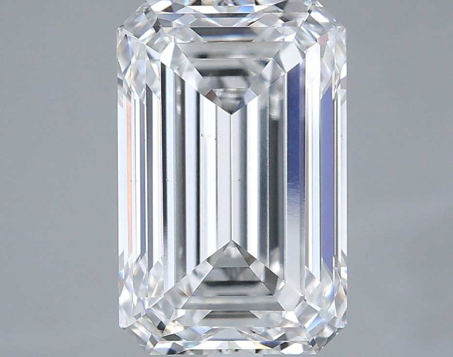 Lab Grown Diamond 3,8Ct D-VS1 Emerald - IGILG826669252 1
