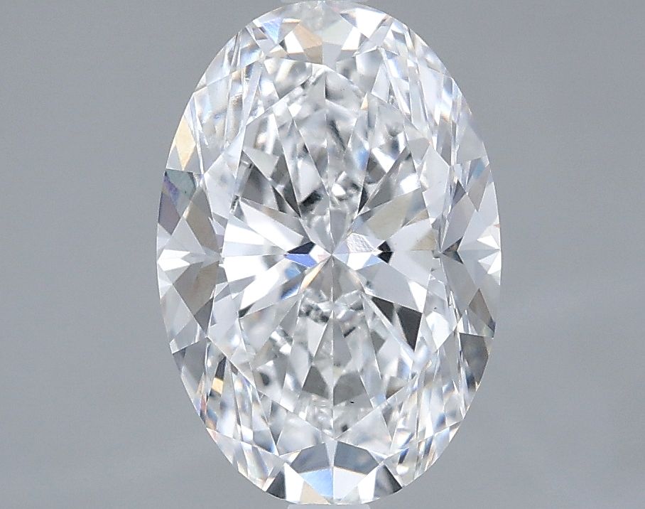 Lab Grown Diamond 2,52Ct D-VS1 Oval - IGILG825601484 1