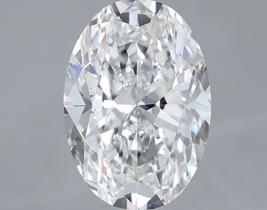 Lab Grown Diamond 2,58Ct F-VS1 Oval - IGILG825601483 1