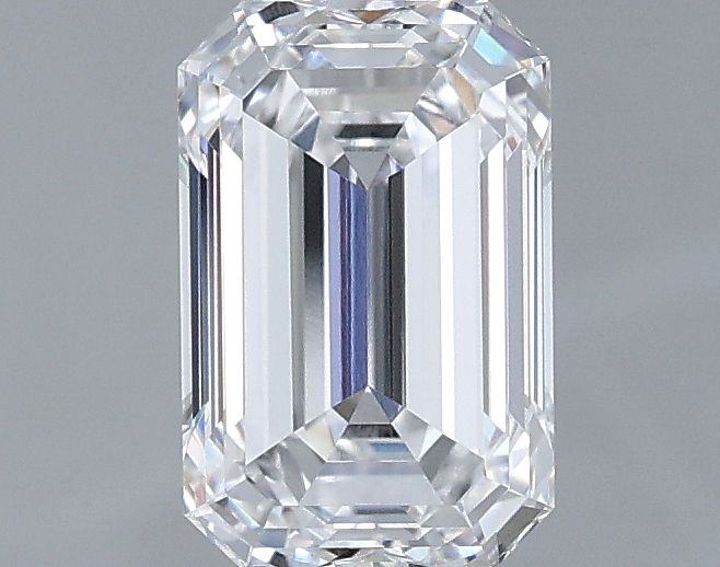 Lab Grown Diamond 1,44Ct D-VVS1 Emerald - IGILG826622490 1