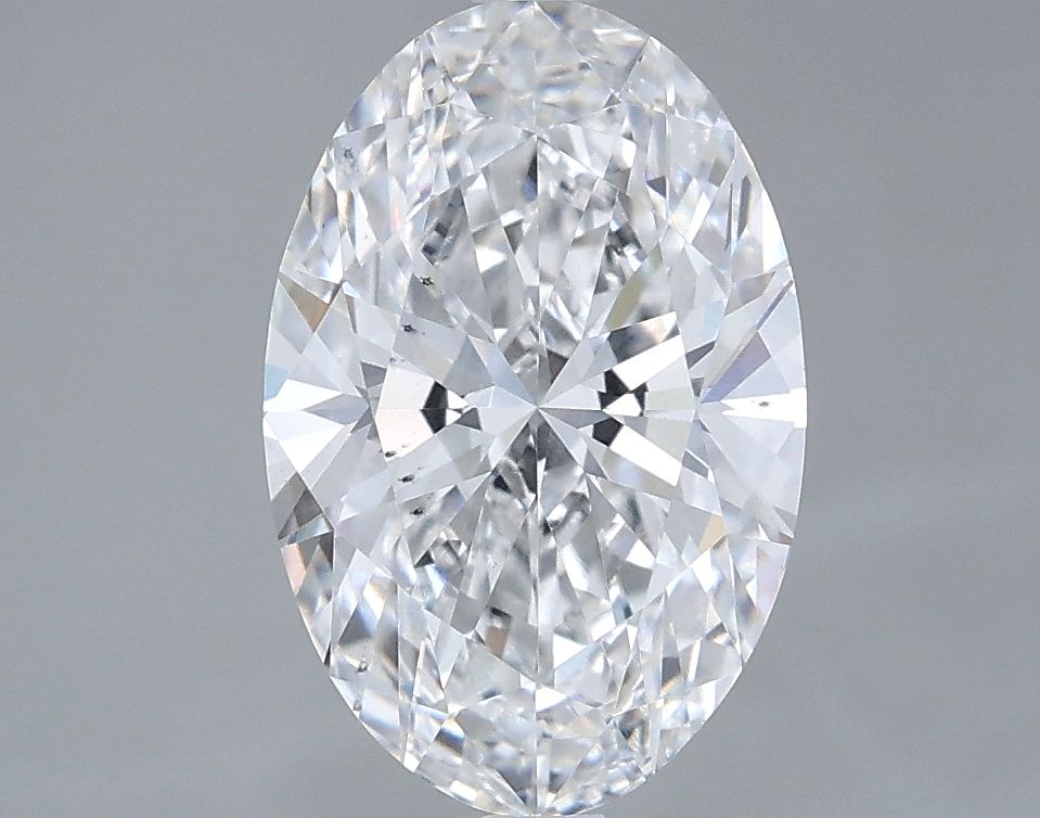 Lab Grown Diamond 2,52Ct D-VS2 Oval - IGILG823686039 1