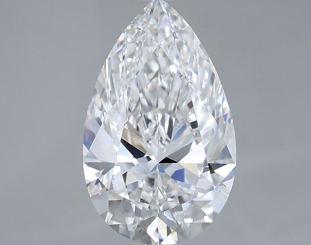 Lab Grown Diamond 3,05Ct E-VVS2 Pear - IGILG818675711 1