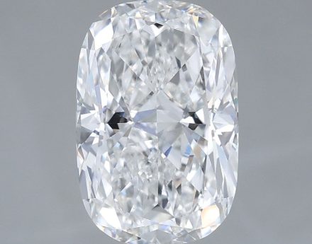 Lab Grown Diamond 3,54Ct D-VVS2 Cushion - IGILG825699749 1