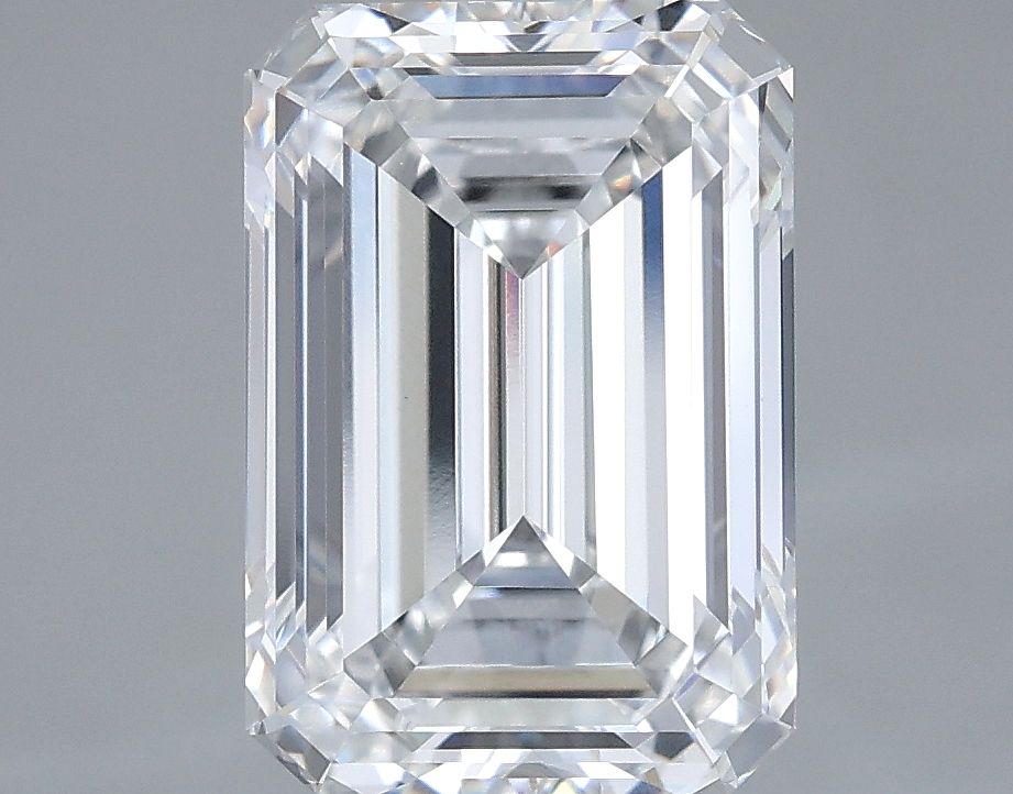 Lab Grown Diamond 3,93Ct D-VVS2 Emerald - IGILG826669251 1