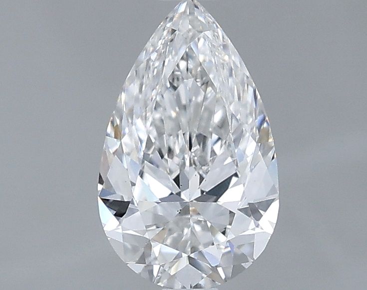 Lab Grown Diamond 1,03Ct E-VS2 Pear - IGILG826641031 1