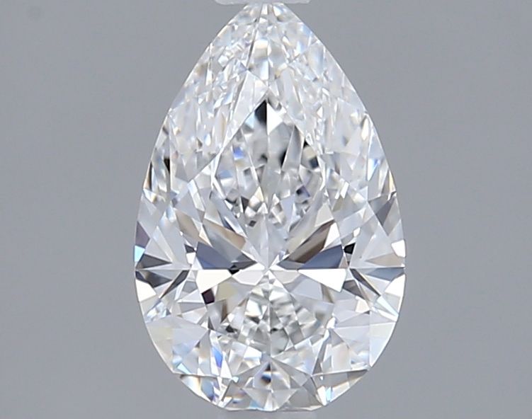 Lab Grown Diamond 1,06Ct D-IF Pear - IGILG750524373 1