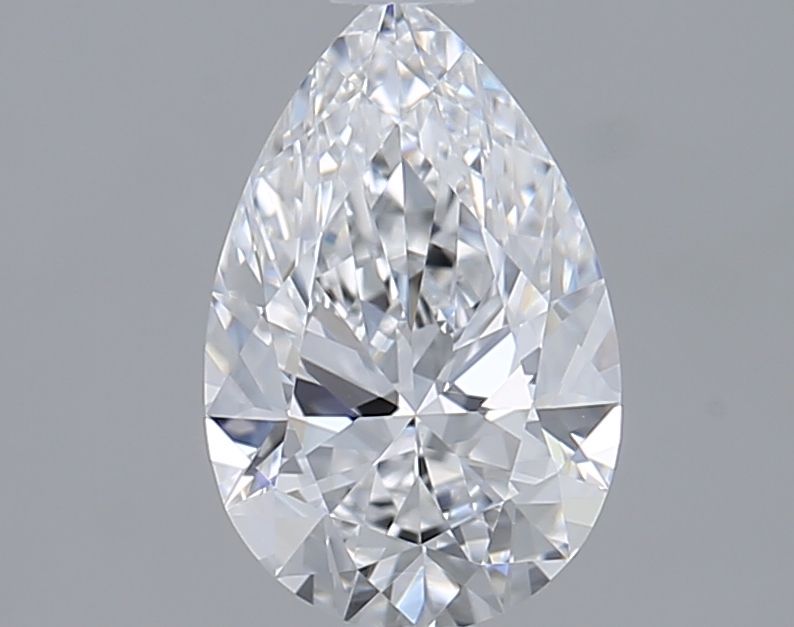 Lab Grown Diamond 1,07Ct D-IF Pear - IGILG750524372 1