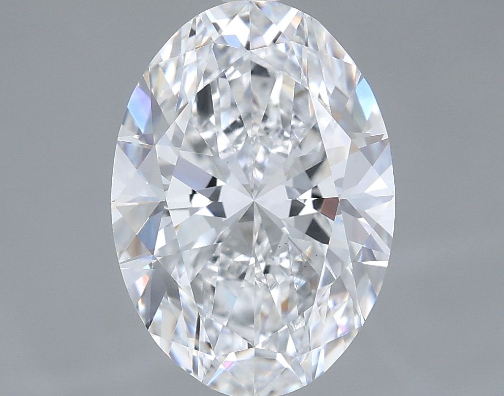 Lab Grown Diamond 3,75Ct D-VS1 Oval - IGILG825699753 1