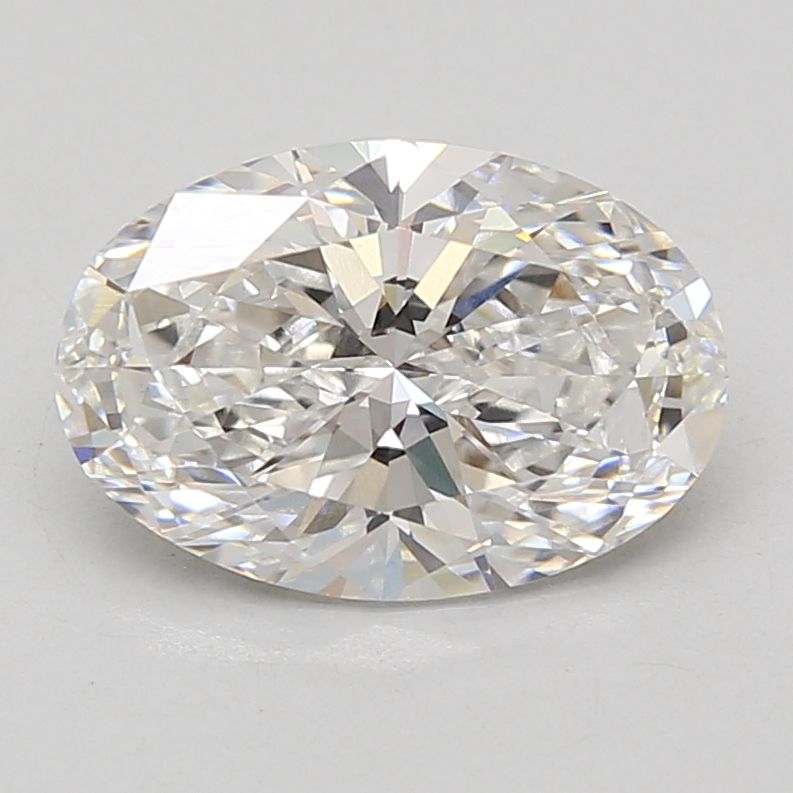 Lab Grown Diamond 3,01Ct D-VS1 Oval - IGILG835603186 1