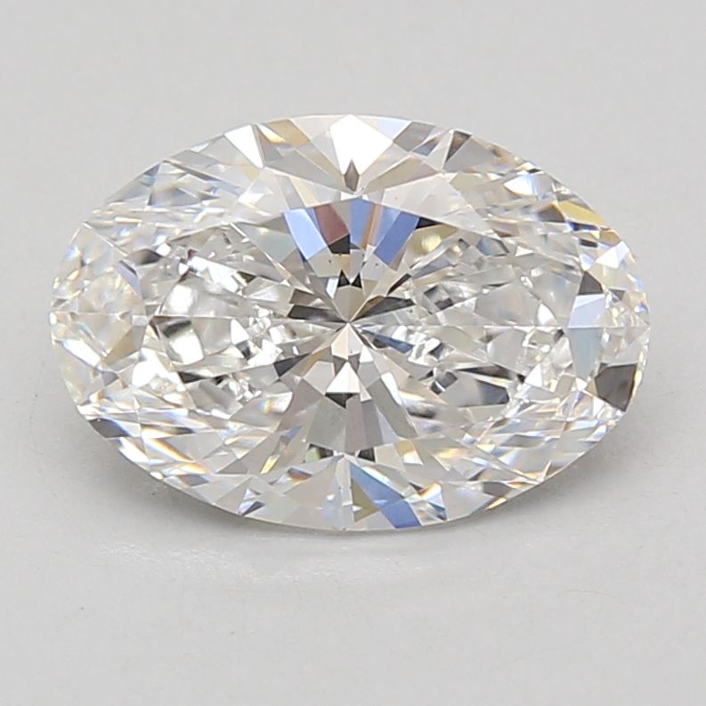 Lab Grown Diamond 3,04Ct D-VS1 Oval - IGILG835603185 1