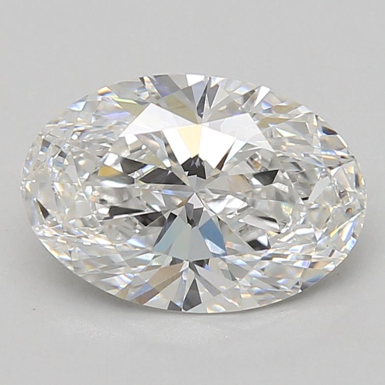 Lab Grown Diamond 3,07Ct E-VVS1 Oval - IGILG833677220 1