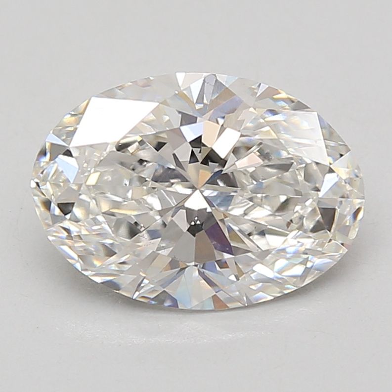 Lab Grown Diamond 3,07Ct D-VS1 Oval - IGILG835603183 1
