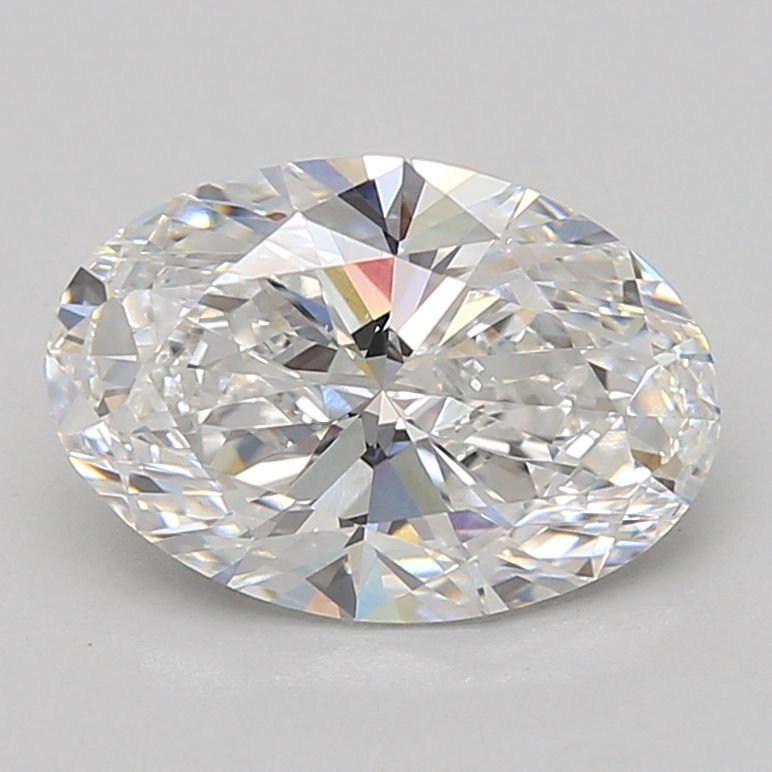 Lab Grown Diamond 3,06Ct D-VS1 Oval - IGILG835603166 1
