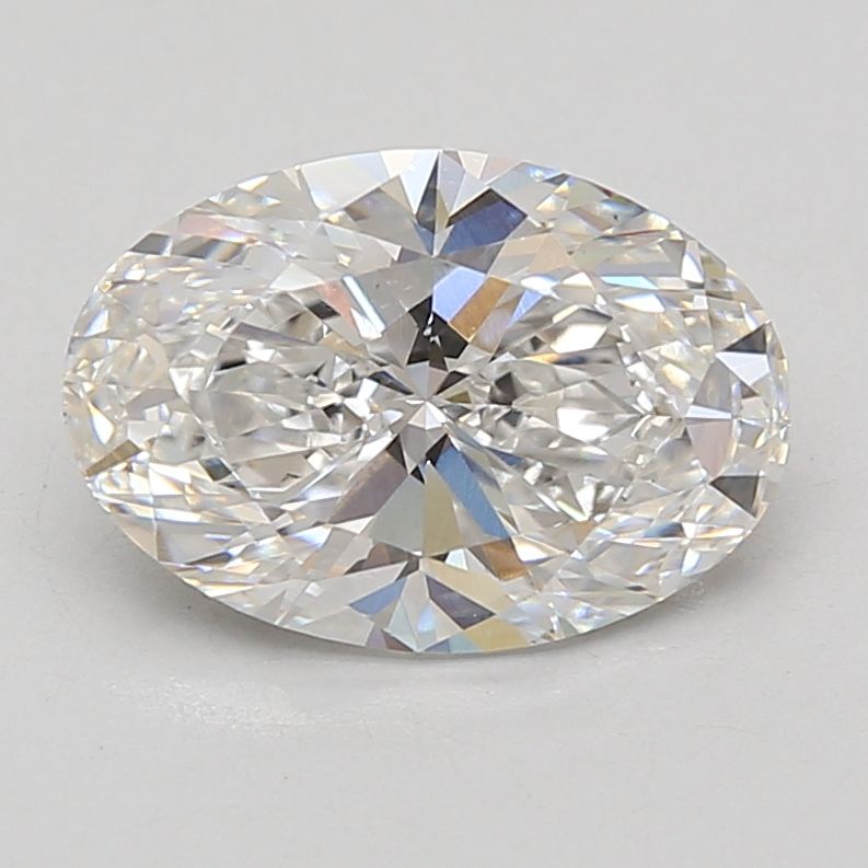 Lab Grown Diamond 3,02Ct D-VS1 Oval - IGILG835603162 1