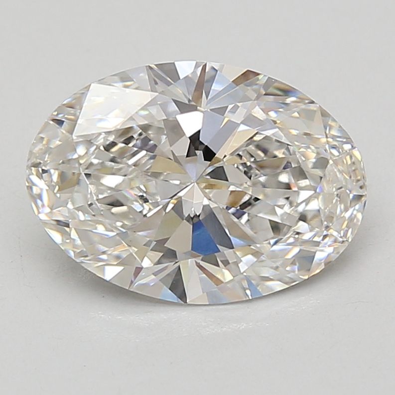 Lab Grown Diamond 3,07Ct E-VVS2 Oval - IGILG833677199 1