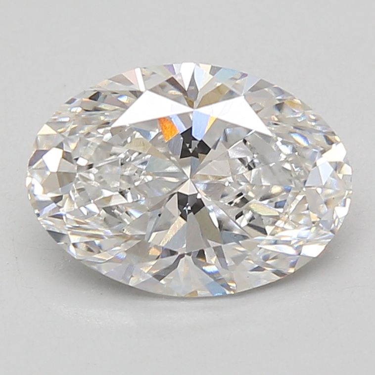Lab Grown Diamond 3,06Ct D-VVS1 Oval - IGILG833697636 1