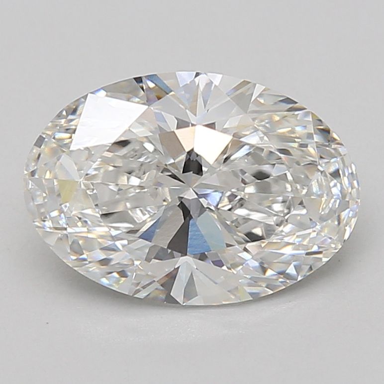 Lab Grown Diamond 3,1Ct D-VS1 Oval - IGILG835603179 1