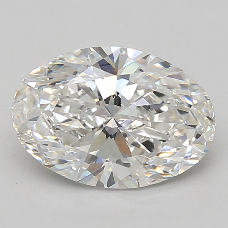 Lab Grown Diamond 3,1Ct E-VVS1 Oval - IGILG833677221 1
