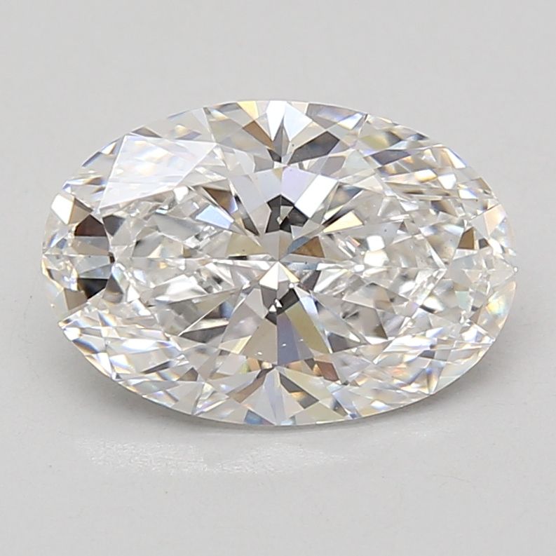 Lab Grown Diamond 3,03Ct D-VS1 Oval - IGILG835603165 1