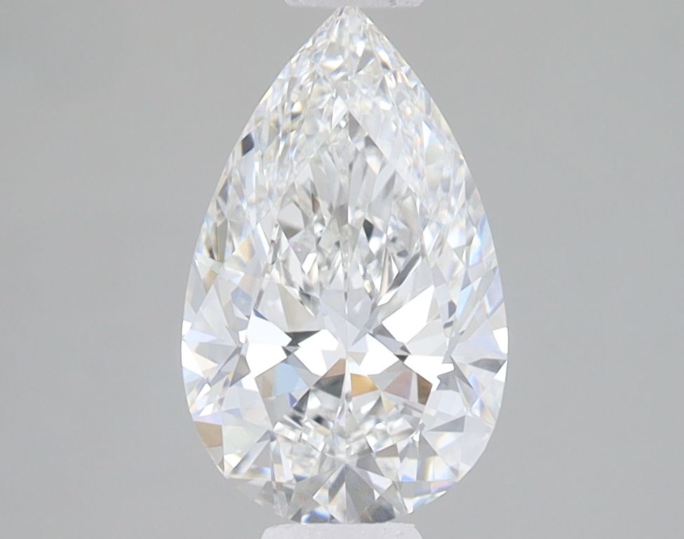 Lab Grown Diamond 1,52Ct F-VVS2 Pear - IGILG833653800 1