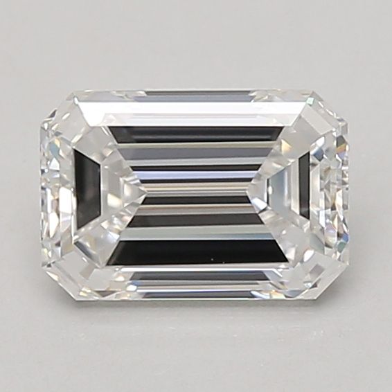 Lab Grown Diamond 1,39Ct D-VVS1 Emerald - IGILG833686323 1