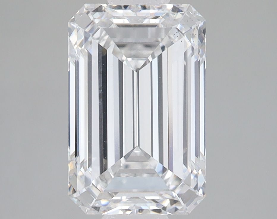 Lab Grown Diamond 2,5Ct D-VS2 Emerald - IGILG833686299 1