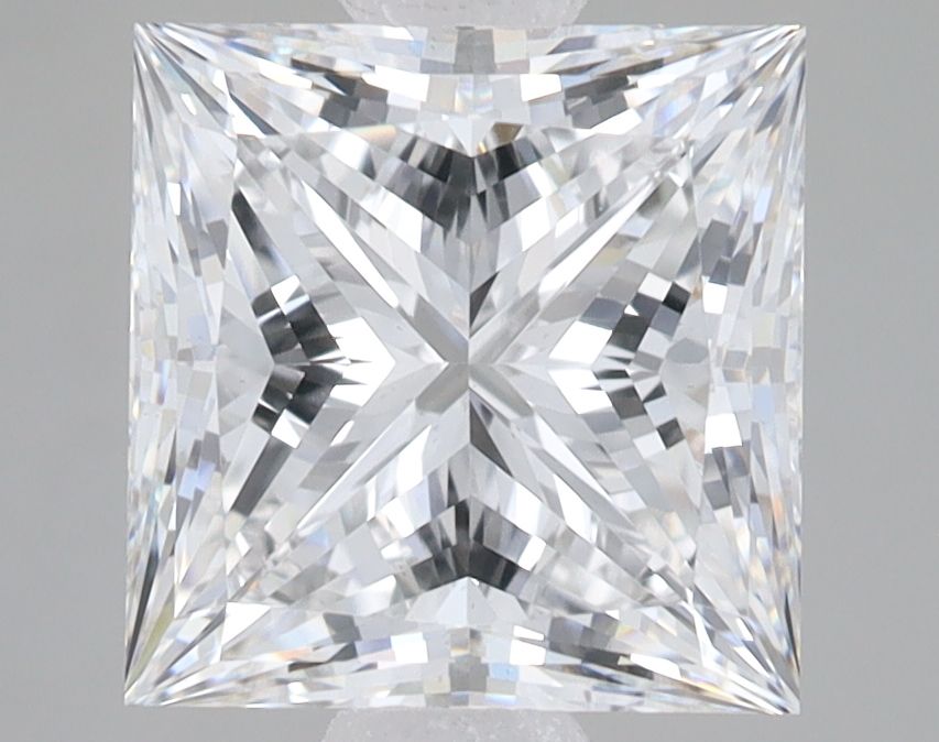 Lab Grown Diamond 3,5Ct E-VS1 Princess - IGILG833686387 1