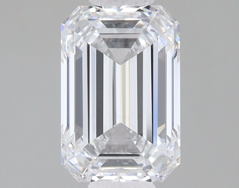 Lab Grown Diamond 1,6Ct D-VVS2 Emerald - IGILG833686306 1