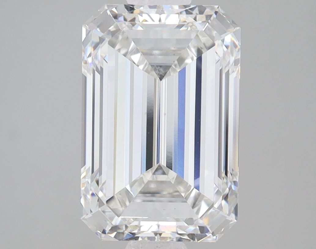 Lab Grown Diamond 3,59Ct F-VS1 Emerald - IGILG833663822 1