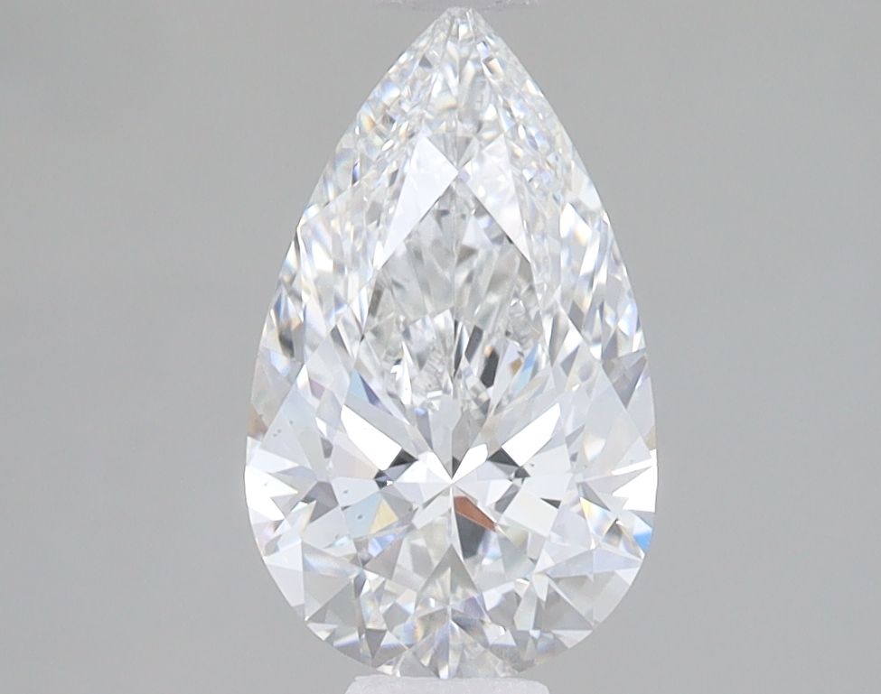 Lab Grown Diamond 1,5Ct E-VS2 Pear - IGILG833663730 1