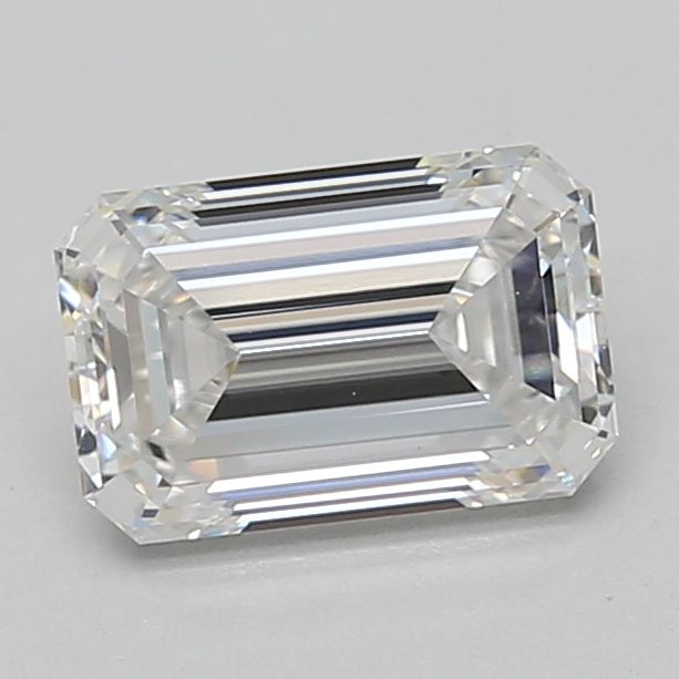 Lab Grown Diamond 1,73Ct D-VVS2 Emerald - IGILG833653774 1