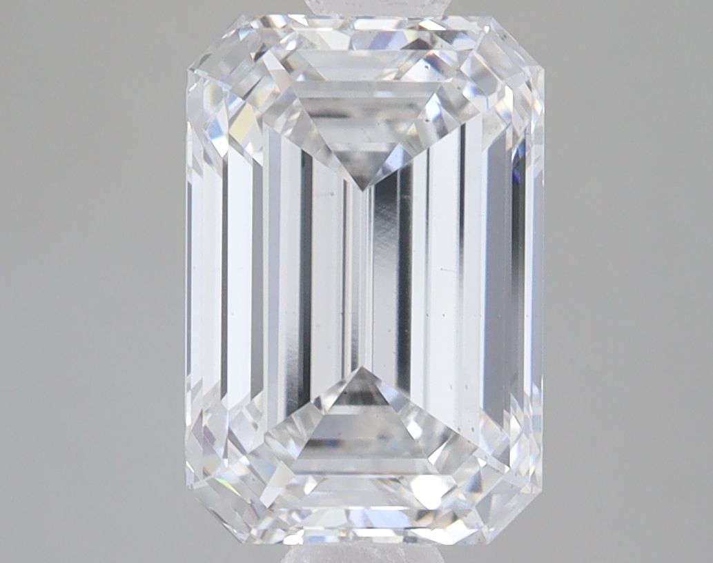 Lab Grown Diamond 3,6Ct E-VS2 Emerald - IGILG833608106 1