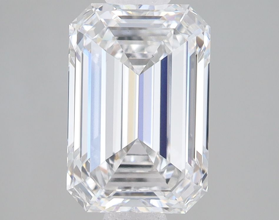 Lab Grown Diamond 2,7Ct E-VS1 Emerald - IGILG832605422 1