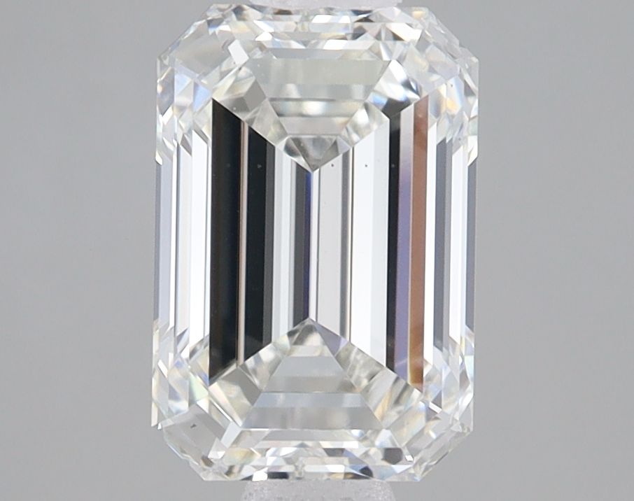 Lab Grown Diamond 2,54Ct F-VS2 Emerald - IGILG833682842 1