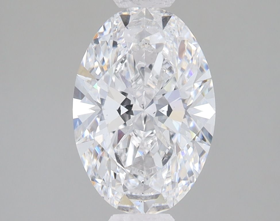 Lab Grown Diamond 1,84Ct D-VS2 Oval - IGILG834619595 1