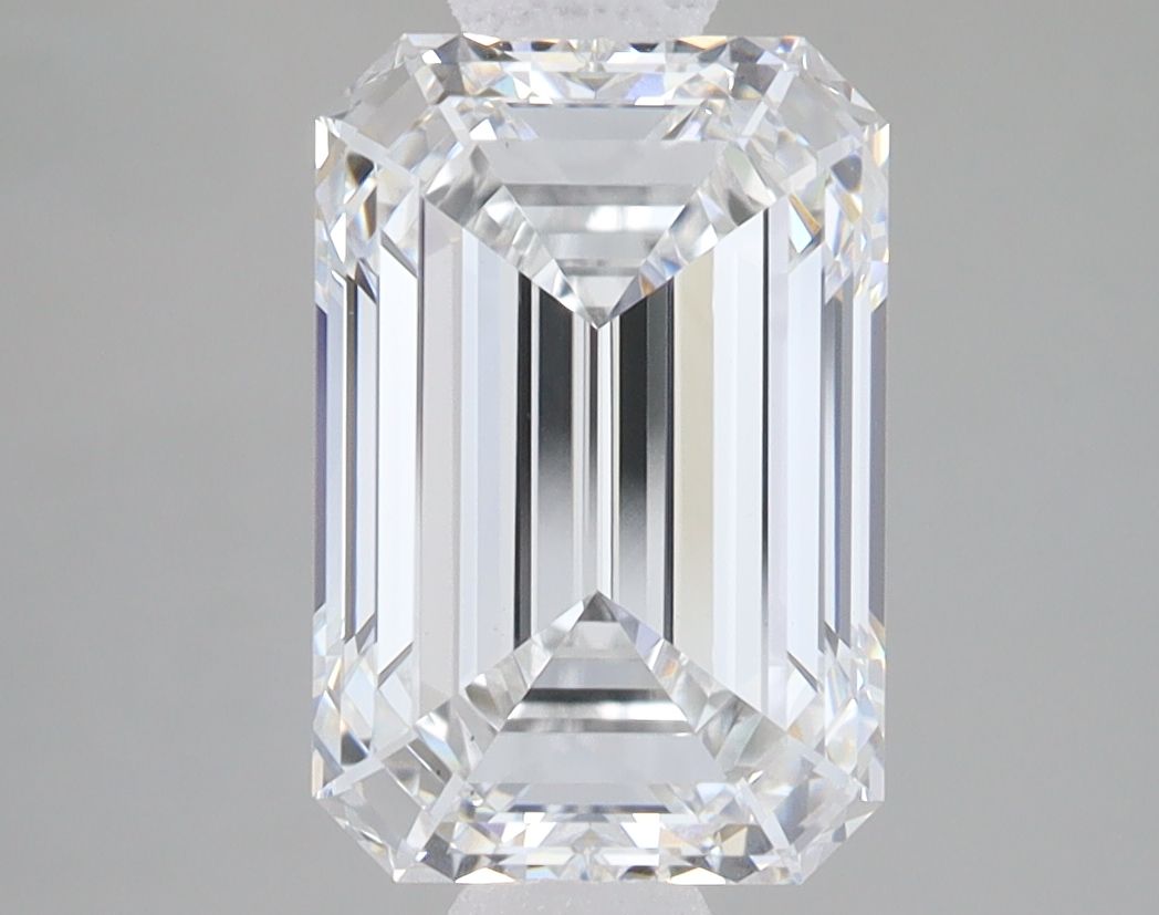 Lab Grown Diamond 3,57Ct E-VS1 Emerald - IGILG835607936 1