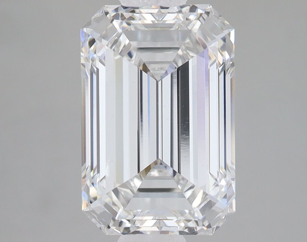 Lab Grown Diamond 3,58Ct F-VS1 Emerald - IGILG835603072 1