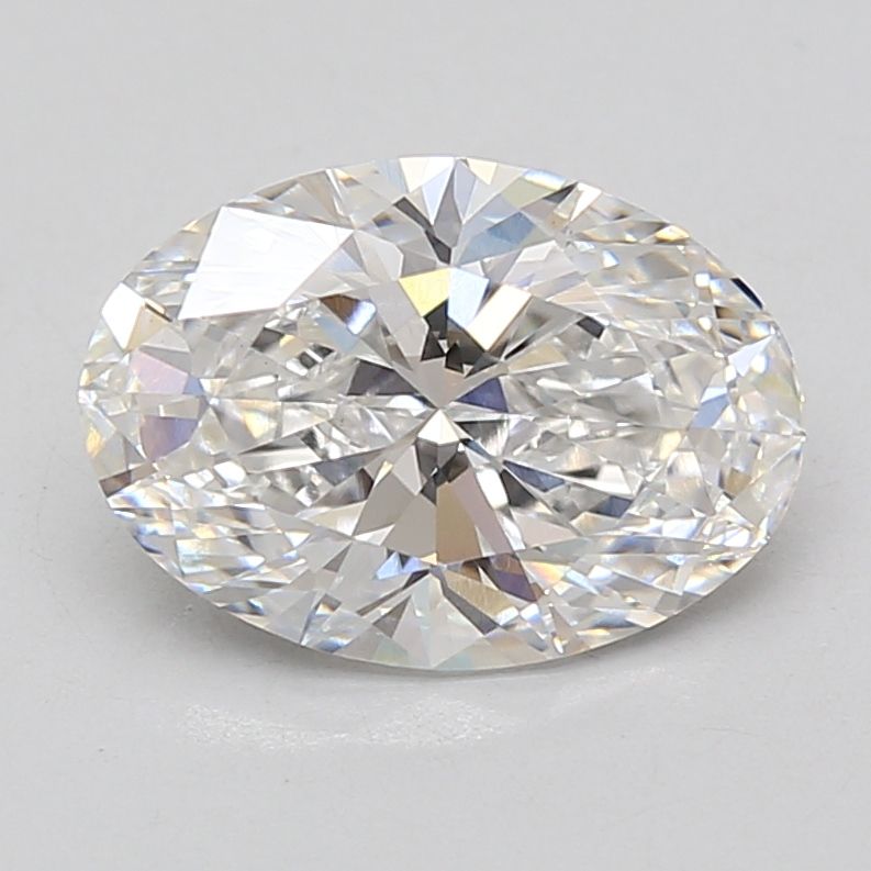 Lab Grown Diamond 3Ct D-VS1 Oval - IGILG835603169 1