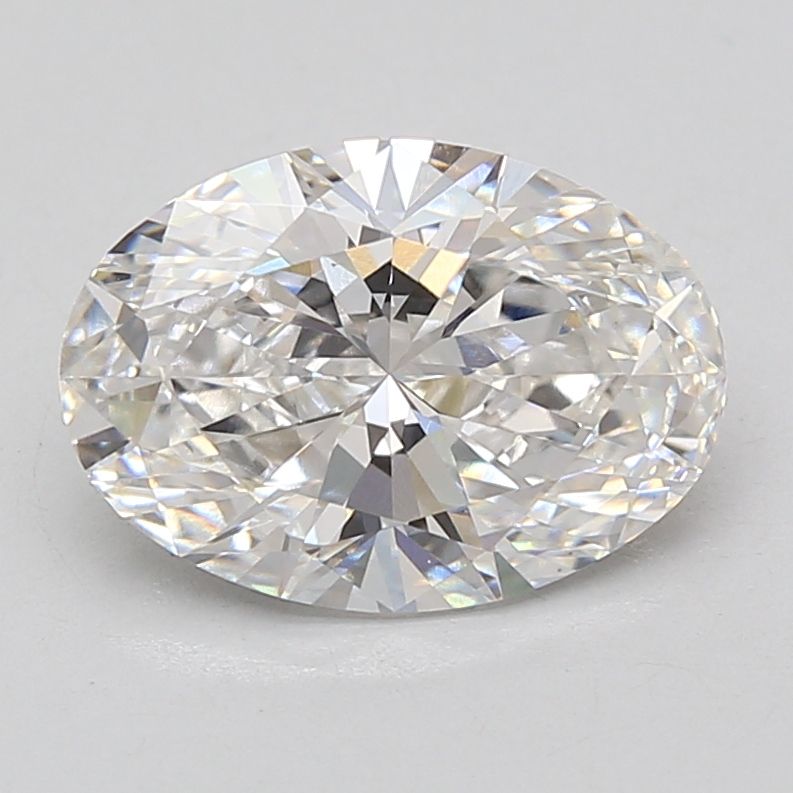 Lab Grown Diamond 3,01Ct D-VS1 Oval - IGILG835603168 1
