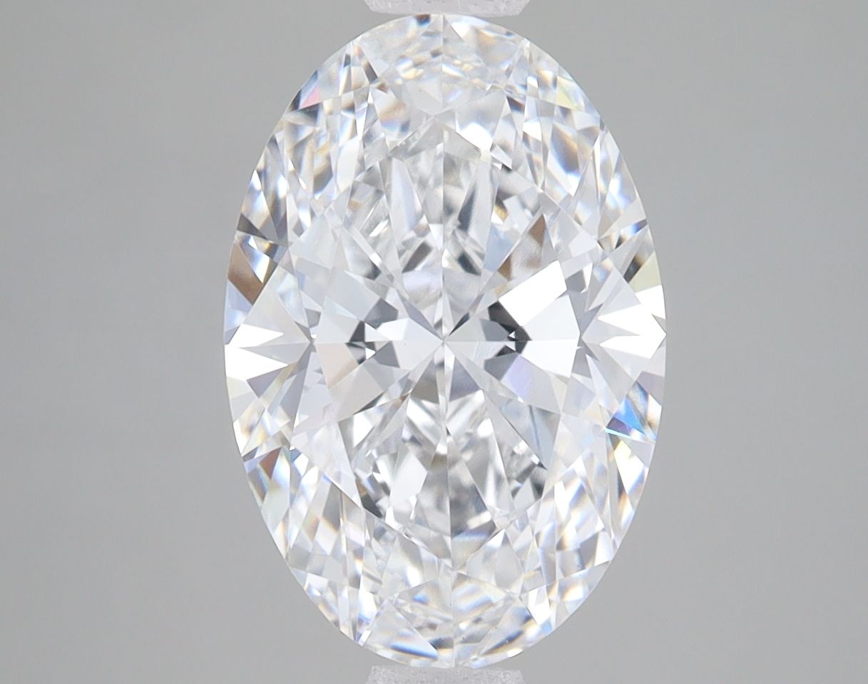 Lab Grown Diamond 3,55Ct D-VS1 Oval - IGILG833682857 1