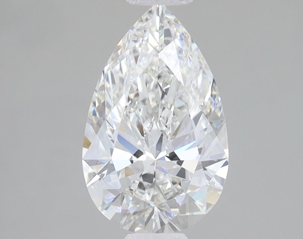Lab Grown Diamond 1,53Ct F-VS1 Pear - IGILG833697516 1