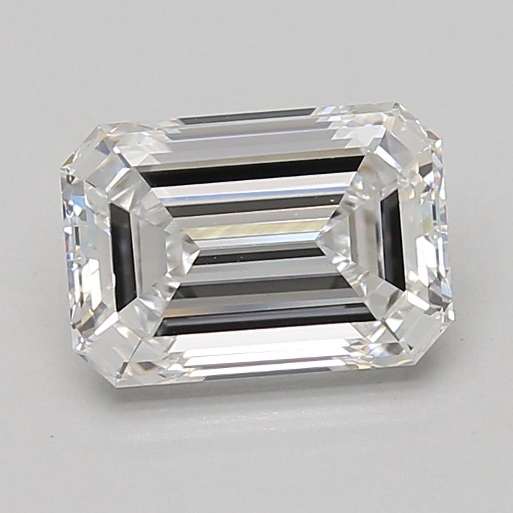 Lab Grown Diamond 2,6Ct D-VVS2 Emerald - IGILG834609213 1