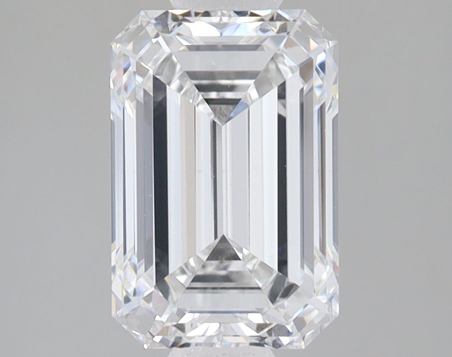 Lab Grown Diamond 2,5Ct E-VVS2 Emerald - IGILG834609162 1