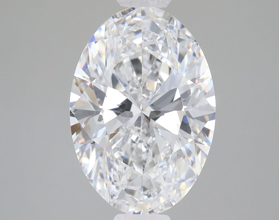 Lab Grown Diamond 3,01Ct D-VS1 Oval - IGILG833677217 1